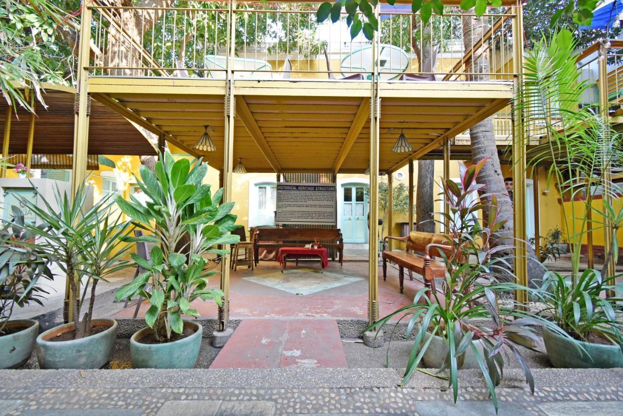 Hotel Villa Des Gouverneurs Pondichéry Extérieur photo