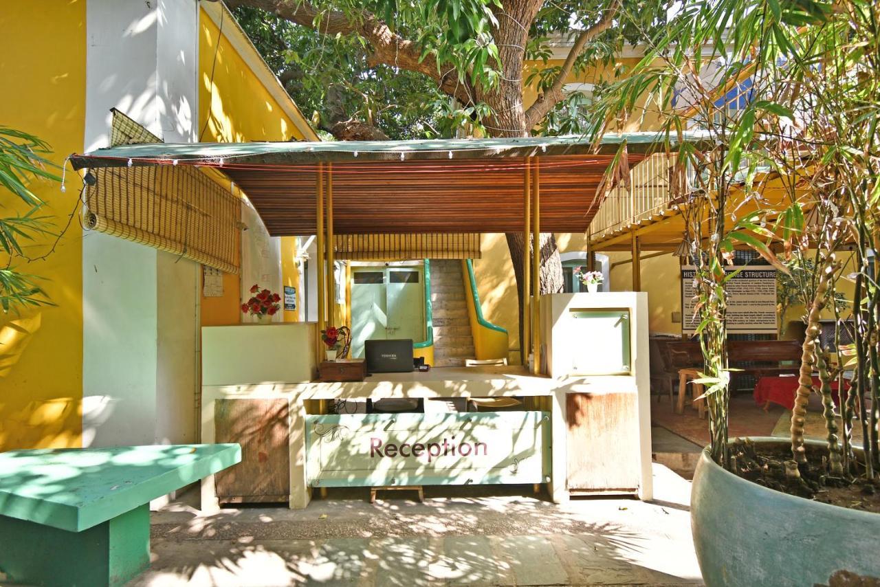 Hotel Villa Des Gouverneurs Pondichéry Extérieur photo