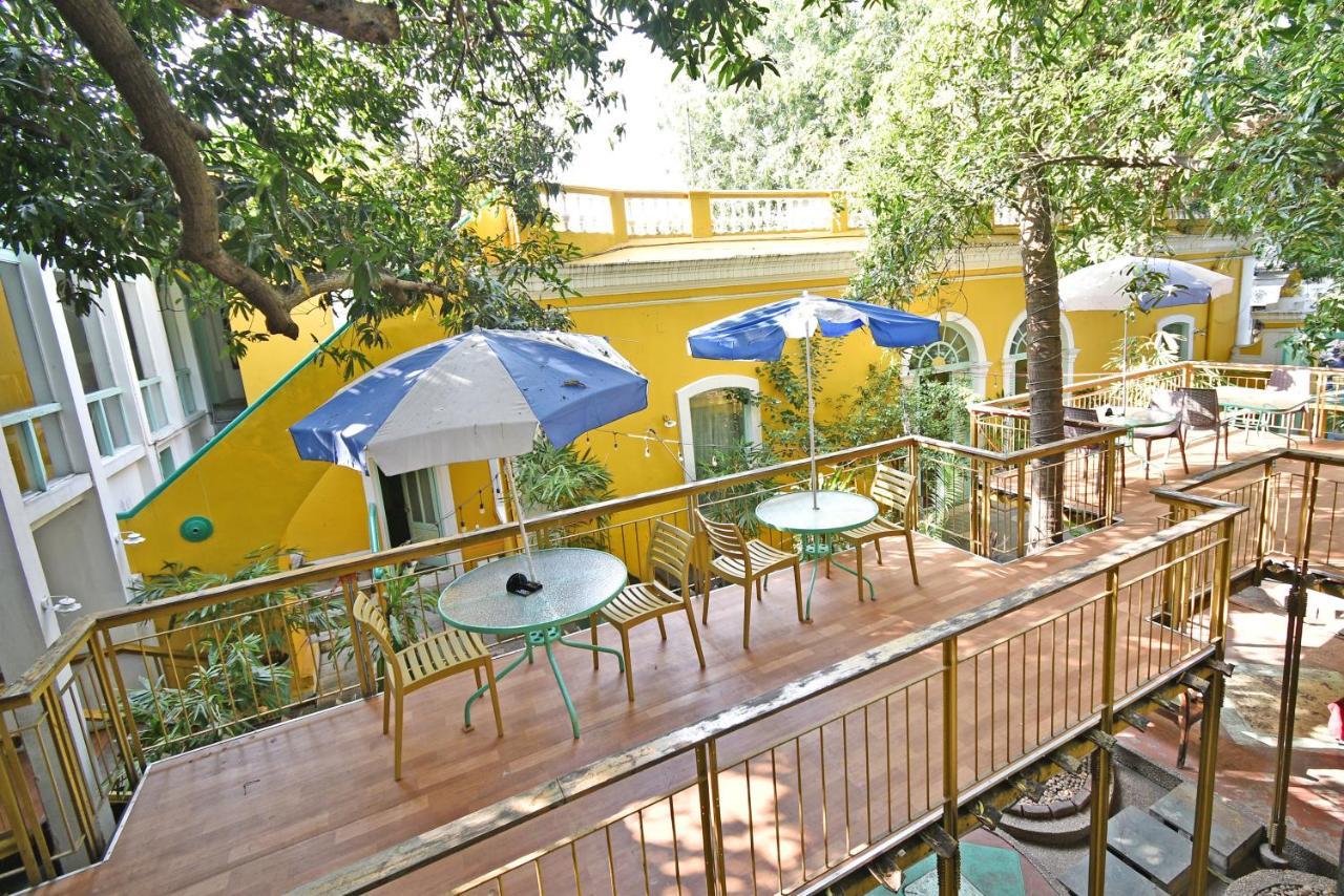 Hotel Villa Des Gouverneurs Pondichéry Extérieur photo