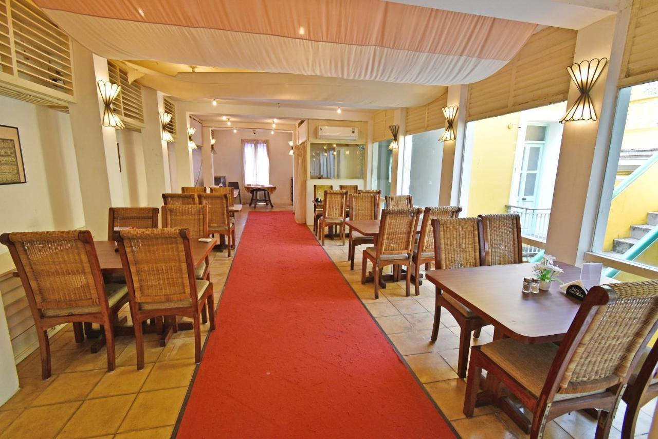 Hotel Villa Des Gouverneurs Pondichéry Extérieur photo