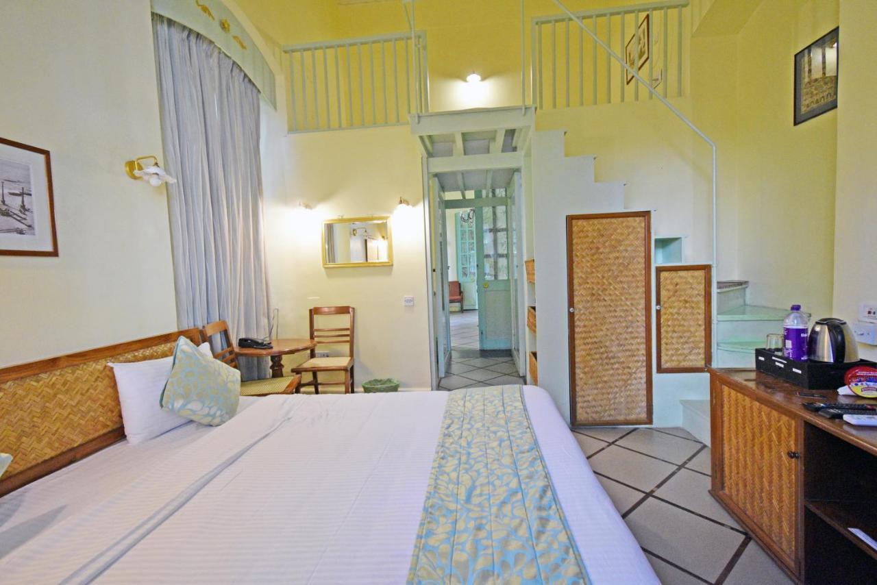 Hotel Villa Des Gouverneurs Pondichéry Extérieur photo