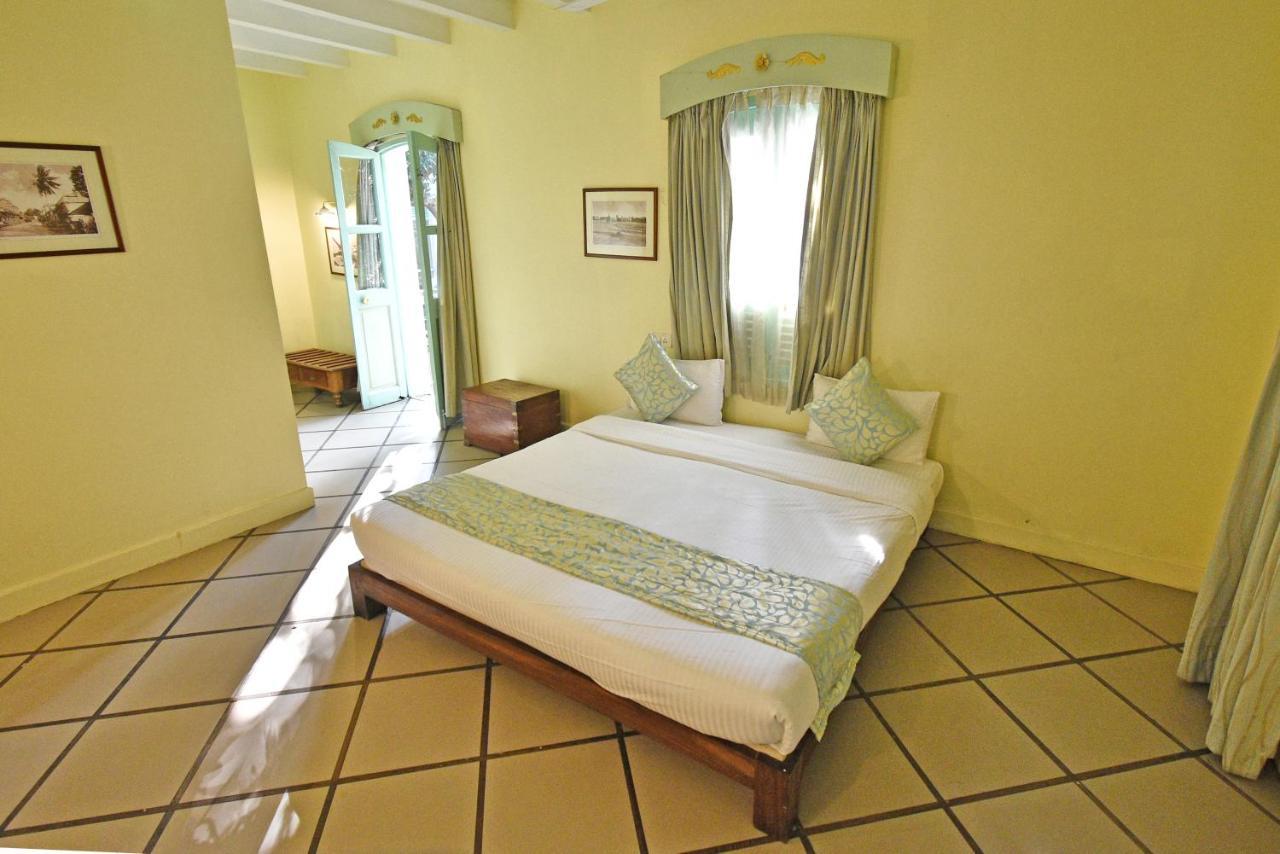 Hotel Villa Des Gouverneurs Pondichéry Extérieur photo