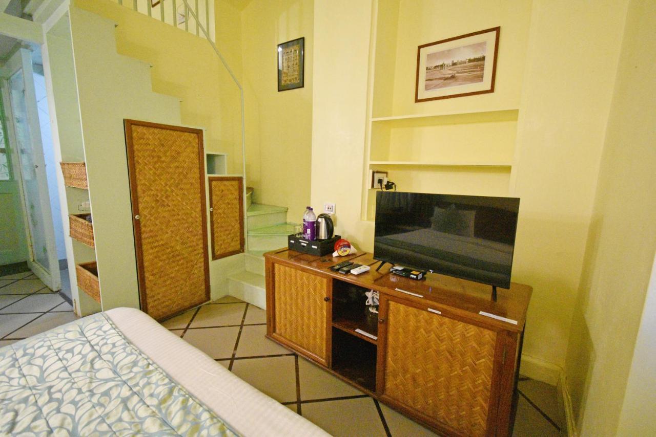 Hotel Villa Des Gouverneurs Pondichéry Extérieur photo