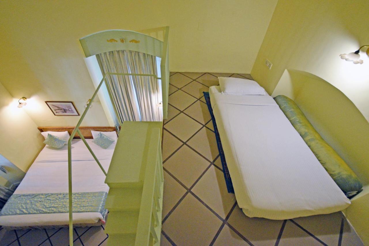 Hotel Villa Des Gouverneurs Pondichéry Extérieur photo